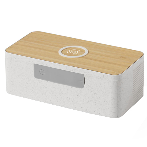 Draadloze oplader met bluetooth® speaker - Afbeelding 3